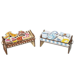 Игровой набор «Супермаркет. Пекарня и молочные продукты», 370101