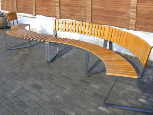 Скамейка «Змейка»