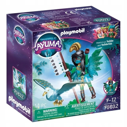 Конструктор Playmobil  Ayuma 70802 Фея-рыцарь с птицей