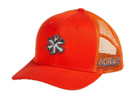 Бейсболка Norfin ORANGE сетка