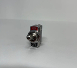 ON-OFF (2 контакта) / Тумблер выключатель на 2 контакта ON-OFF 10 ампер 125 vac TG (1 шт.)