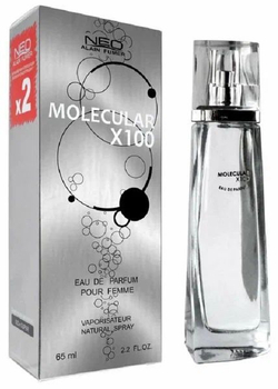 Neo Parfum Парфюмерная вода женская Moteculer X100, 50 мл