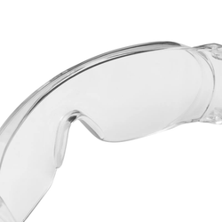 Очки защитные открытого типа, прозрачные, ударопрочные