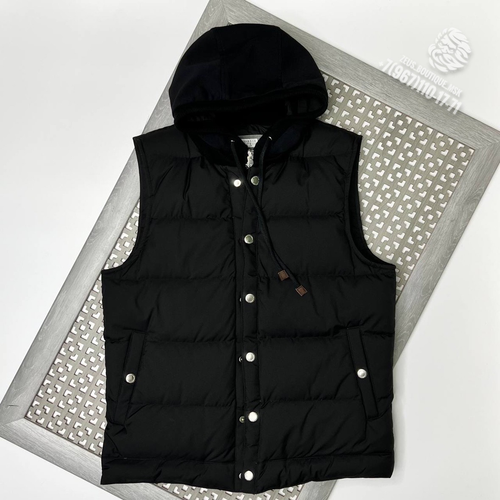 Пуховый жилет Brunello Cucinelli