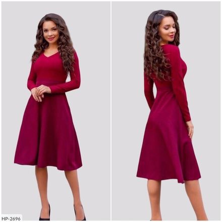 Платье HP-2698 Фабрика Моды Фото 1