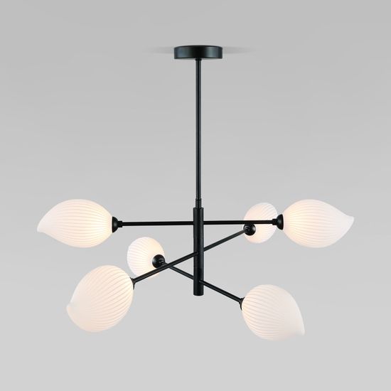 30189/6/ подвесной светильник/ черный