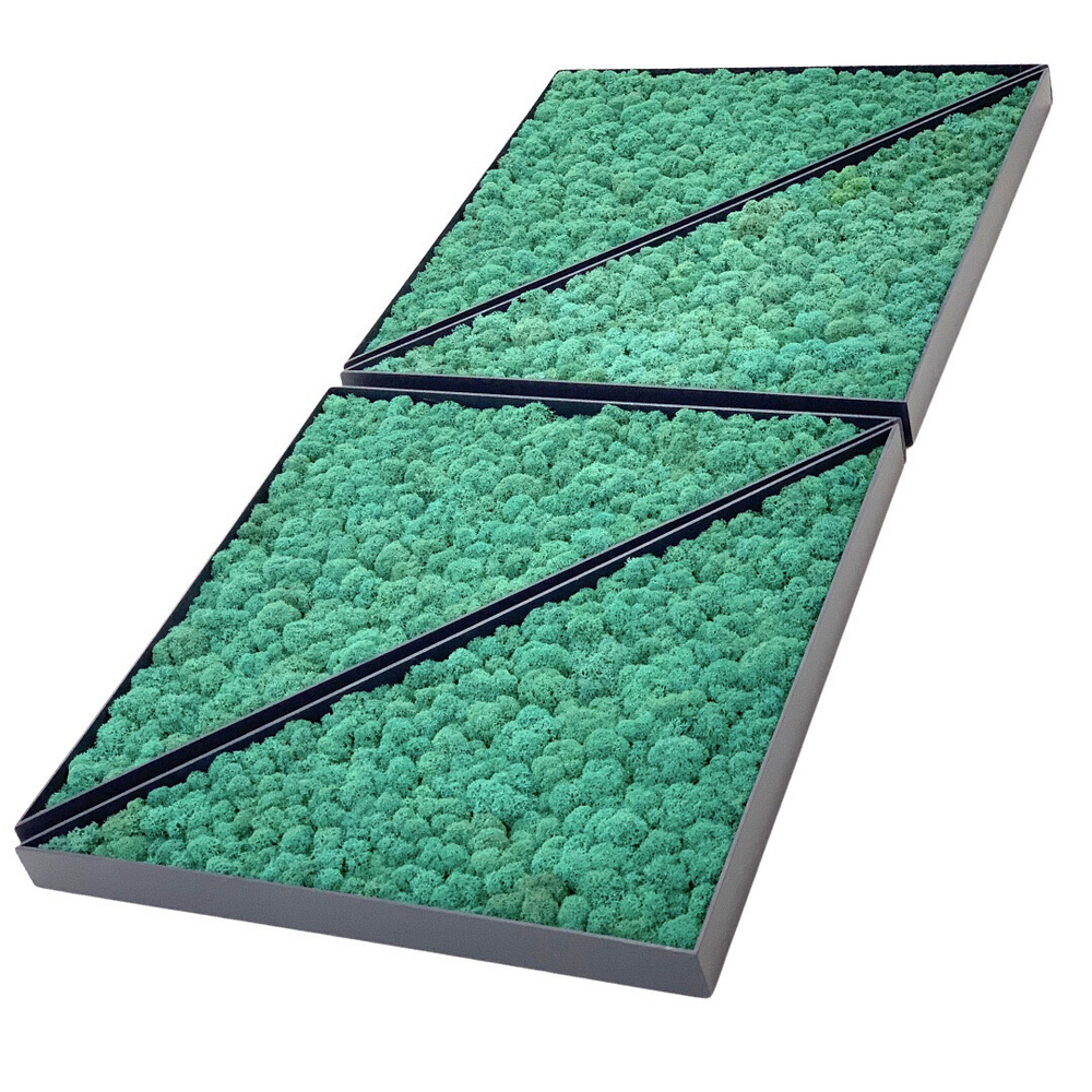 Мох ягель бирюза GR 500 гр. 56928