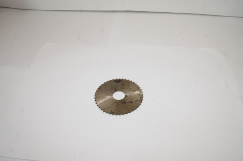 Фреза отрезная дисковая по металлу 63х1.6х16мм. z=45 Р18 СССР без фаски