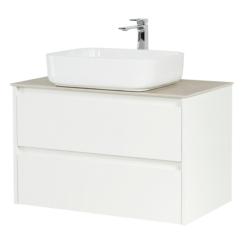 Тумба подвесная под столешницу BelBagno KRAFT-800-2C-SO-BO