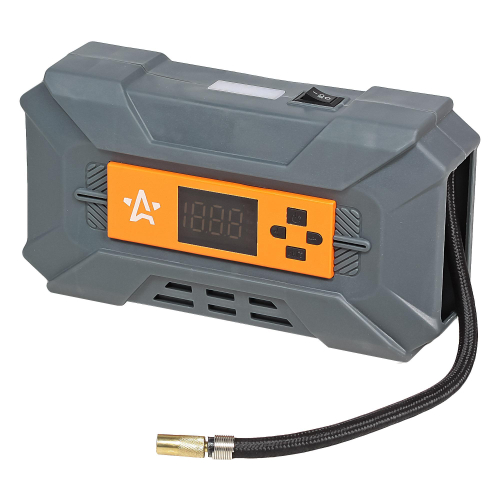 Компрессор Airline Master LE 22 л/мин 7 атм эл. манометр + пласт. корпус + фонарь в сумке Airline