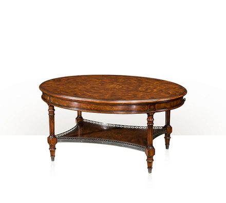 Столик овальный "Галерея"