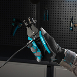 Щипцы для зачистки электропроводов 0.5, 1.0, 1.5, 2.5, 4.0, 8.0 мм/кв (8-22AWG) лезвие SK5 Gross