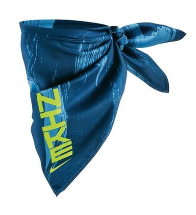 Теннисная бандана Nike Bandana - dutch blue/court blue/volt