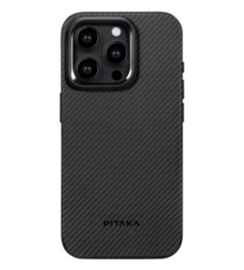 Гибридный чехол с поддержкой MagSafe PITAKA MagEZ Case Pro 4 для iPhone 15 Plus