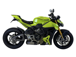 D23509440ITA TERMIGNONI TITANIUM LOWER SLIP-ON SILENCER KIT (P V4, SF V4 2025)