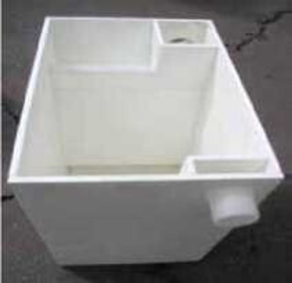 Жироуловитель под мойку (2 крана) Юнилос М/1.0/60(500x450x427см;) - арт.560672