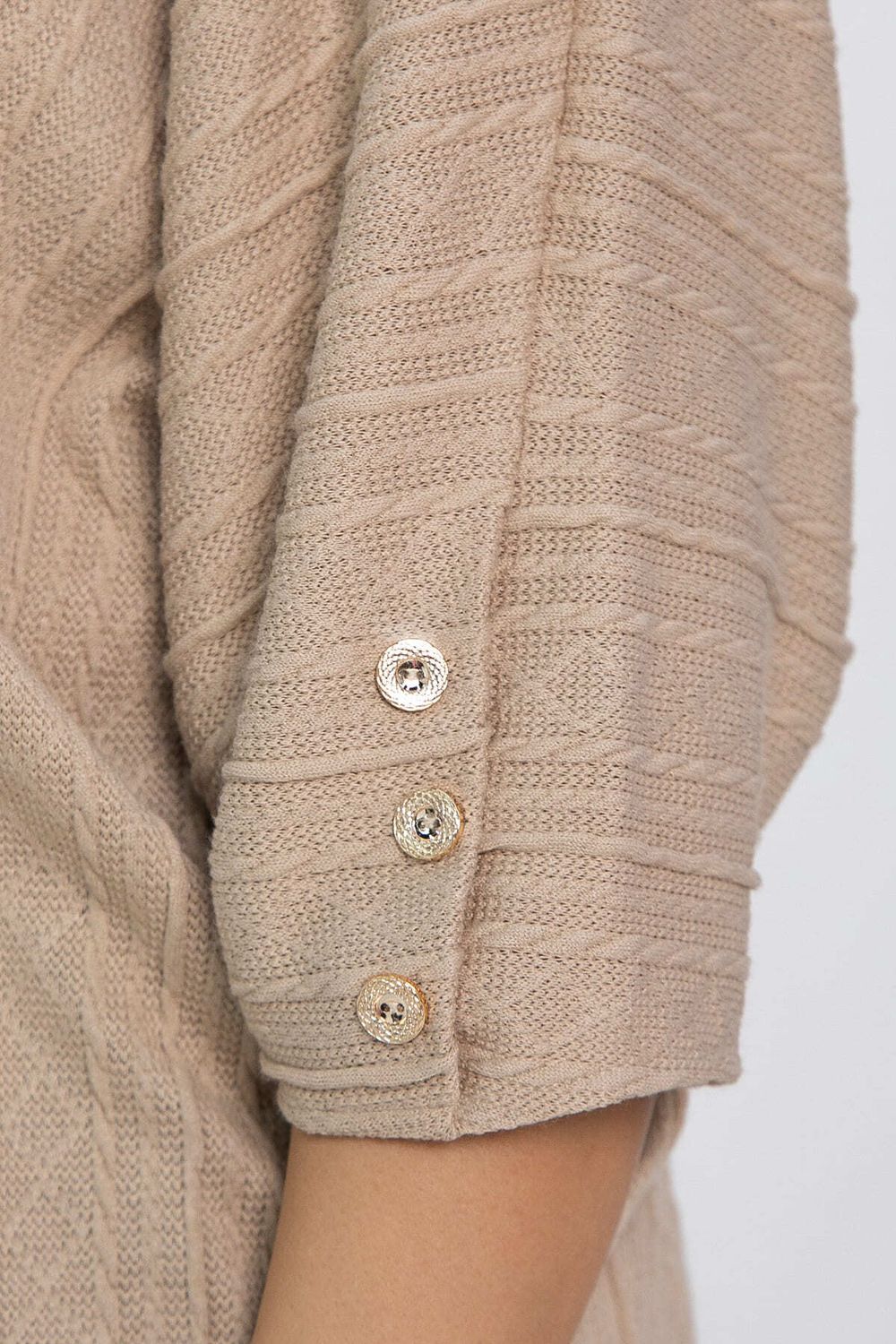 Блуза Вэнсдей (бежевая) Б14818-4М LT Collection