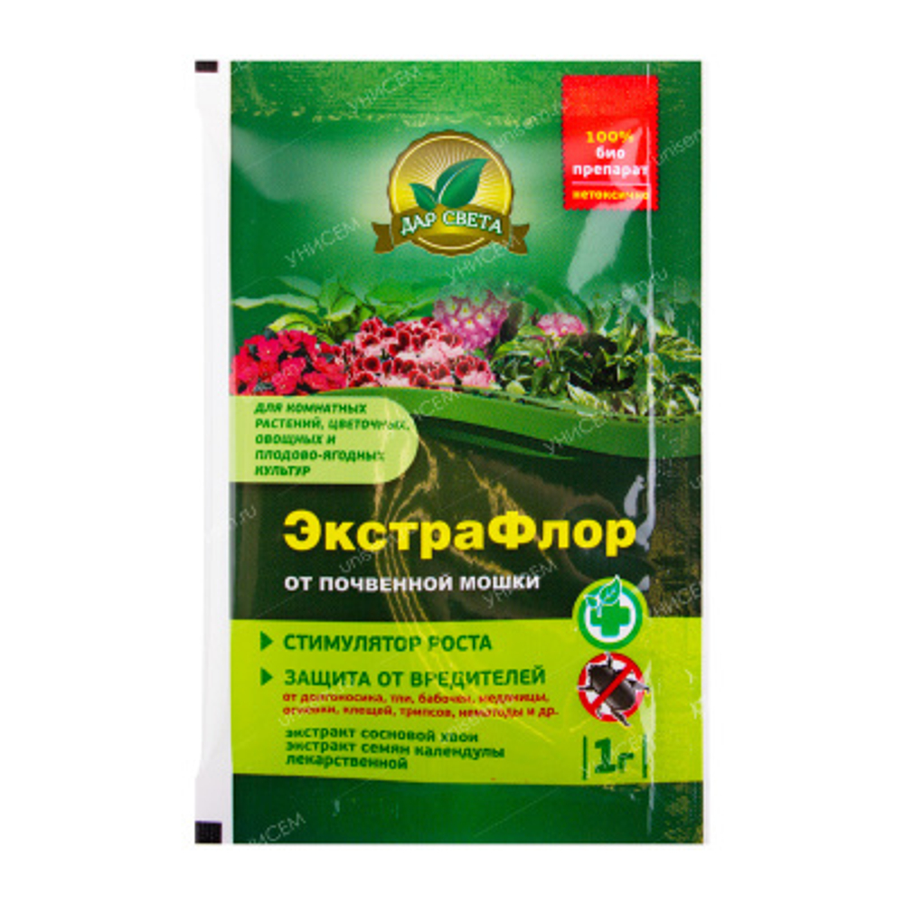 ЭкстраФлор №6 от почвенной мошки 1гр  ЕвС