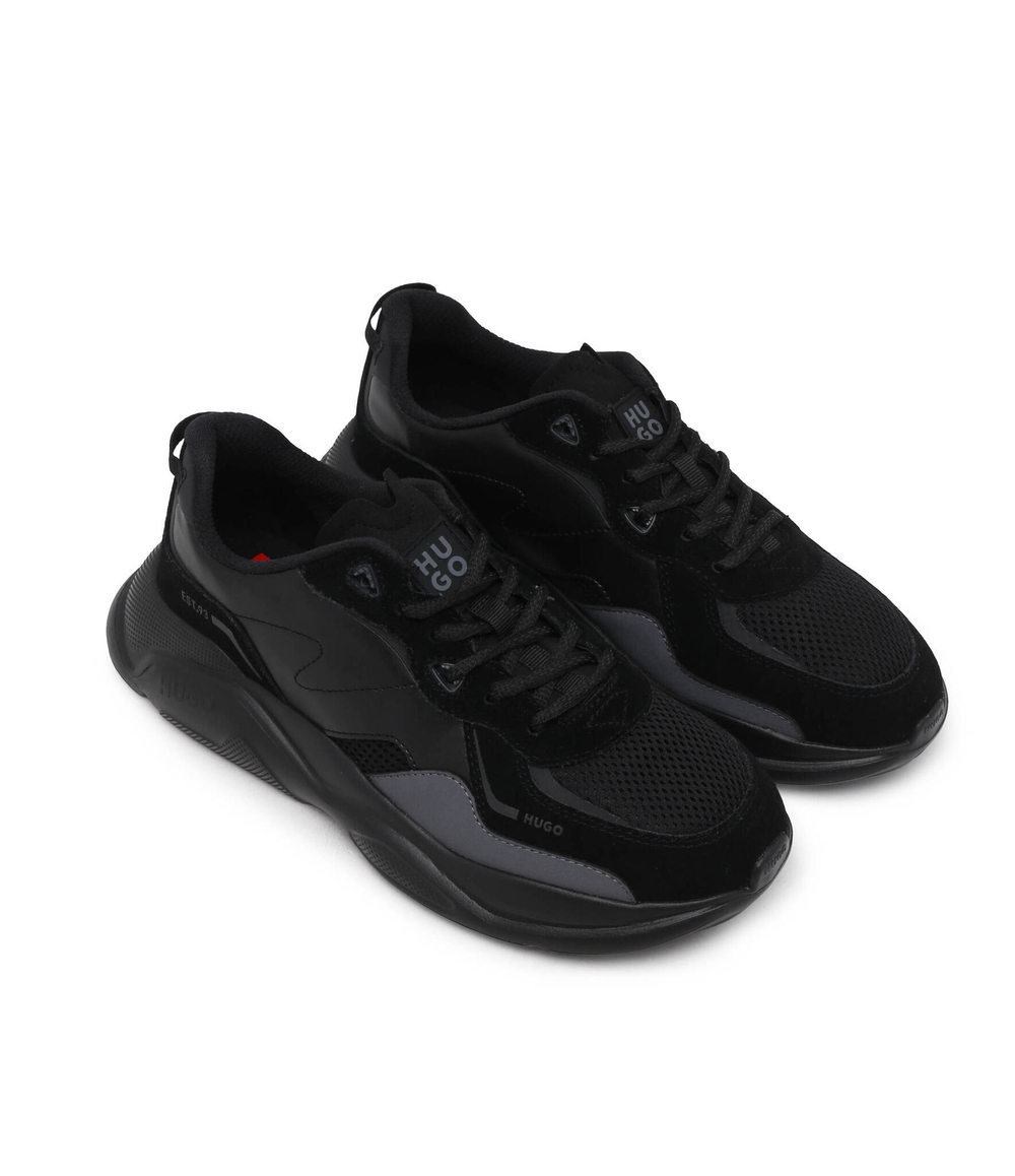 Кроссовки leon HUGO - черный(50517122)