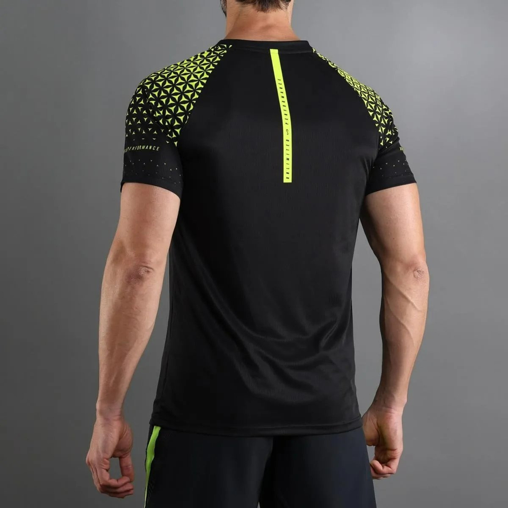 ОДЕЖДА ДЛЯ ТЕННИСА Мужская, Футболка ENDLESS FEISTY GEO .