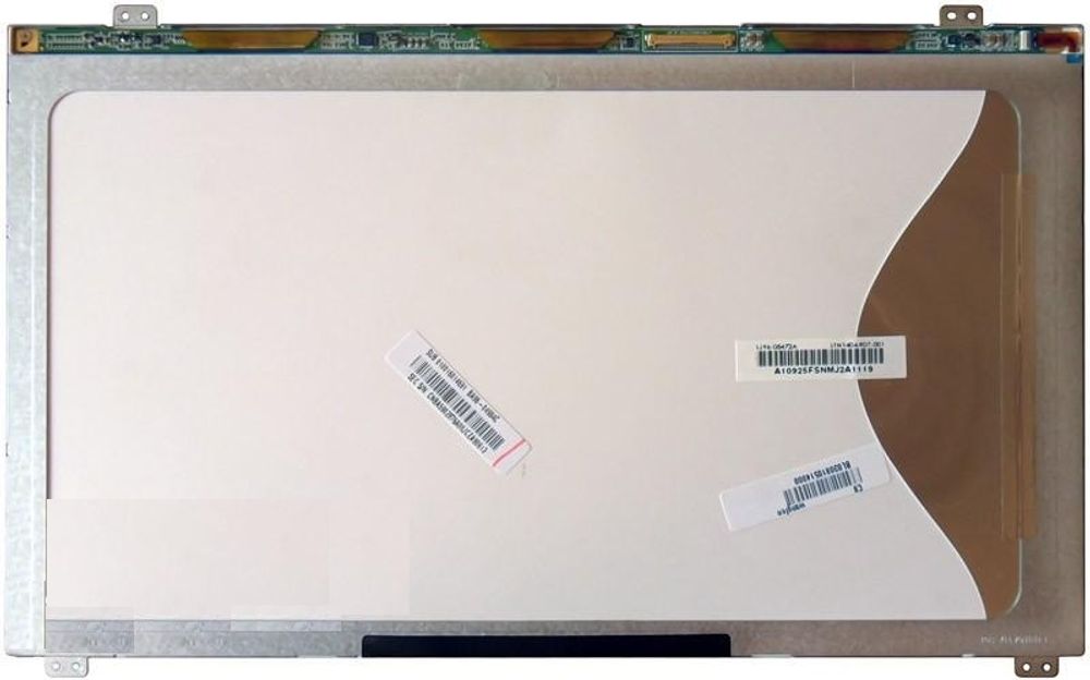 Матрица (экран) для ноутбука 14&quot; 1366x768, 40 pin, UltraSLIM LED, уши сверху снизу. LTN140AT21-T01