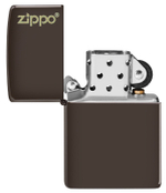 Зажигалка коричневая Brown Matte ZIPPO 49180ZL
