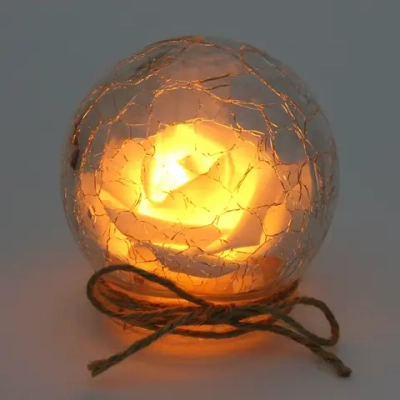 Сувенир с подсветкой «Свеча - Нежное очарование» 5*10 см