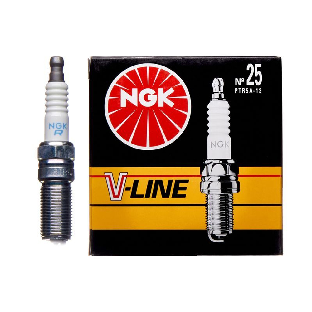 Свеча зажигания NGK 7586 (кратность 4 шт.) PTR5A13VLINE25