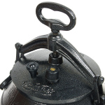 Казан афганский алюминий, 20 л, с крыш, чер, ach20