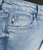 джинсы the ruth hr 1.0 BOSS BLACK - голубой(50487284)