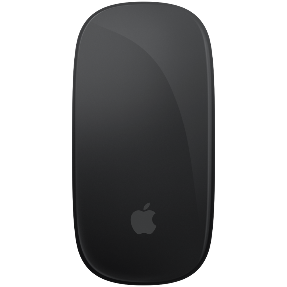Magic Mouse - Black Multi-Touch Surface,Model A3204
