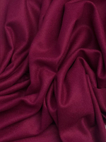 Кашемир с шелком и эластаном Loro Piana амарантовый