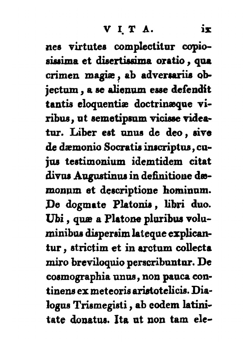 Apuleii Metamorphoseon libri undecim | Apuleius