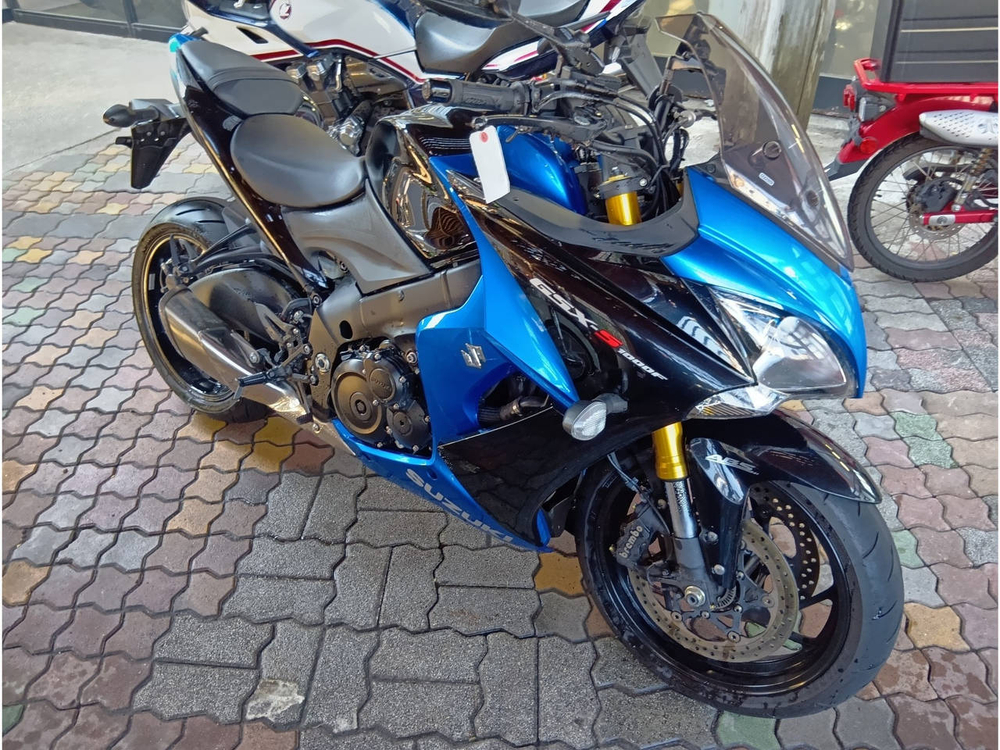 Suzuki GSX-S1000F 054721