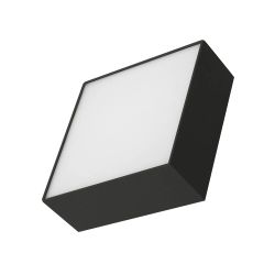 Светильник SP-QUADRO-S175x175-16W Warm3000 (BK, 120 deg, 230V) (Arlight, IP40 Металл, 3 года) 034783