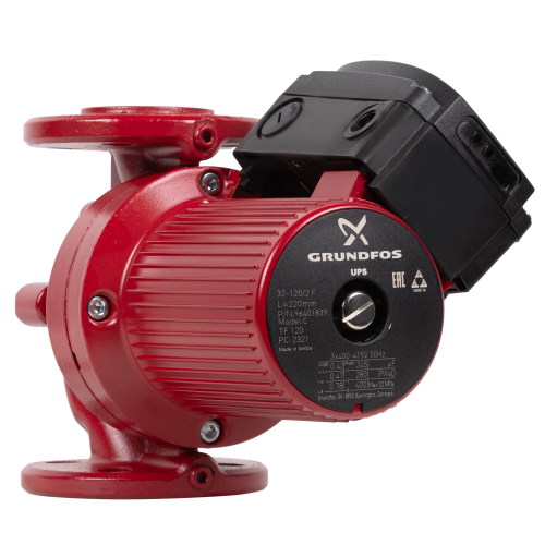 Насос циркуляционный Grundfos UPS 32-120 F (3x380)