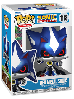Фигурка Funko POP! Games Sonic the Hedgehog Neo Metal Sonic (MT) (1118) 86106