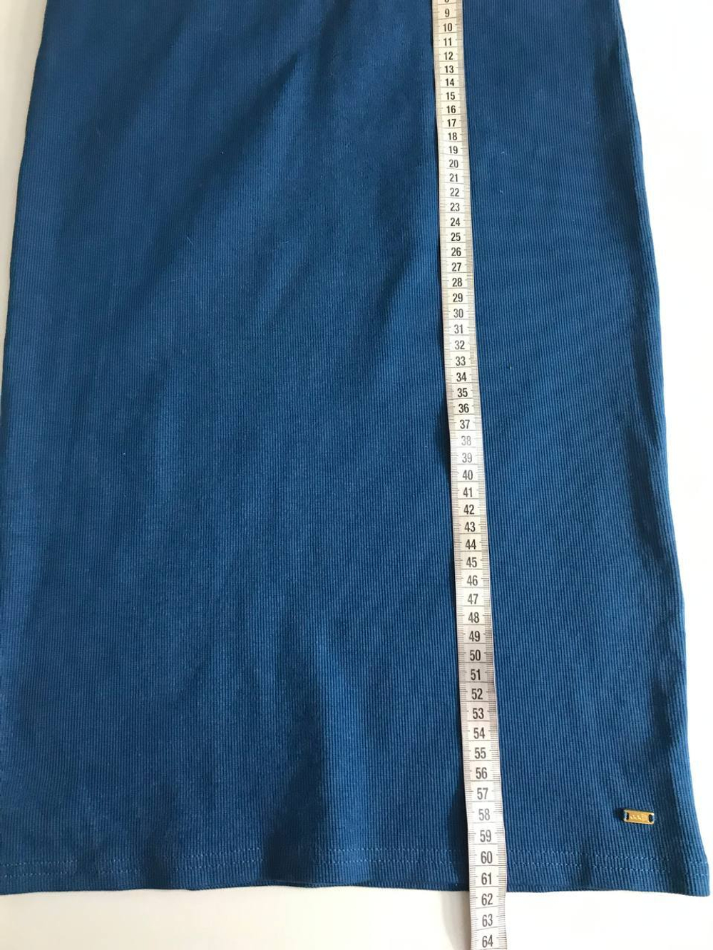 Юбка oodji по фигуре трикотажная, маркировка L, 48 размер