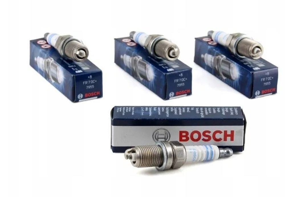 Свеча зажигания (комплект 4 шт.) BOSCH для OPEL/RENAULT/LADA