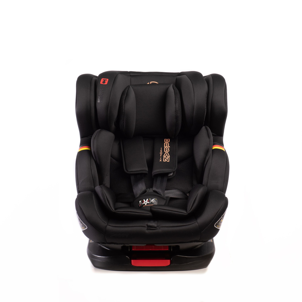 Автокресло Peppy Urban Isofix Gold black (0-36)