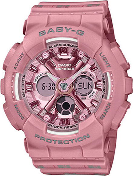 Женские наручные часы Casio BA-130SP-4A