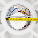 Citilux Сента CL237B160E RGB Люстра с пультом Белая