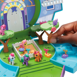 My Little Pony - Набор хрустальных фонарей для пони Mini World Magic + 5 фигурок F3875 / артикул   F3875  / GTIN 5010994117900