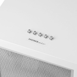 Кухонная вытяжка HOMSair PHLOX Push 40 белый фото 4