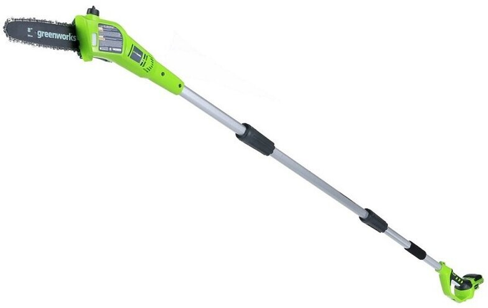 Высоторез-сучкорез аккумуляторный GREENWORKS G40PSF 40В,20см,без АКБ и ЗУ (1401107)