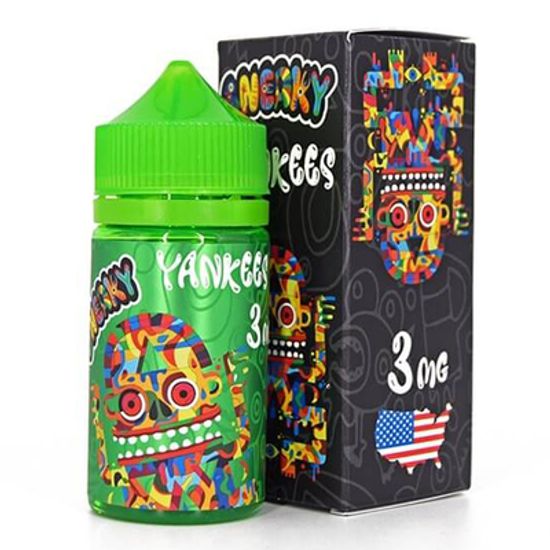 Жидкость Sneaky Yankees (80 мл, 3 мг) Yogurt Peach & Lychee