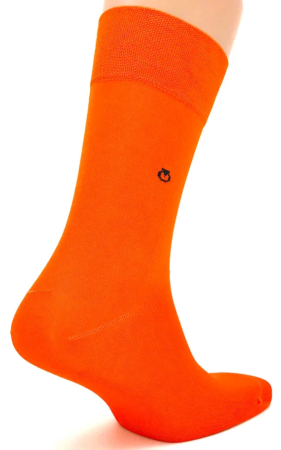 Мужские носки Premium Оранжевый
