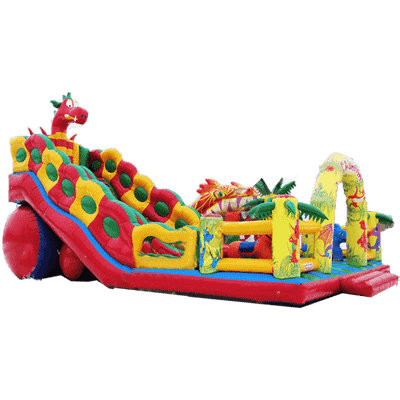 Большая и высокая горка "Саванна ПРОФИ"