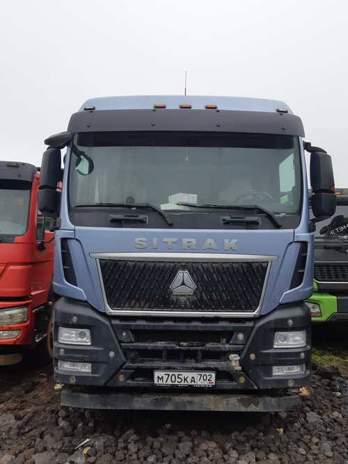 SITRAK C7H 6x4 Седельный тягач ZZ4256V364HE (Дизельный, 12,4 л, 480 л.с., АТ)