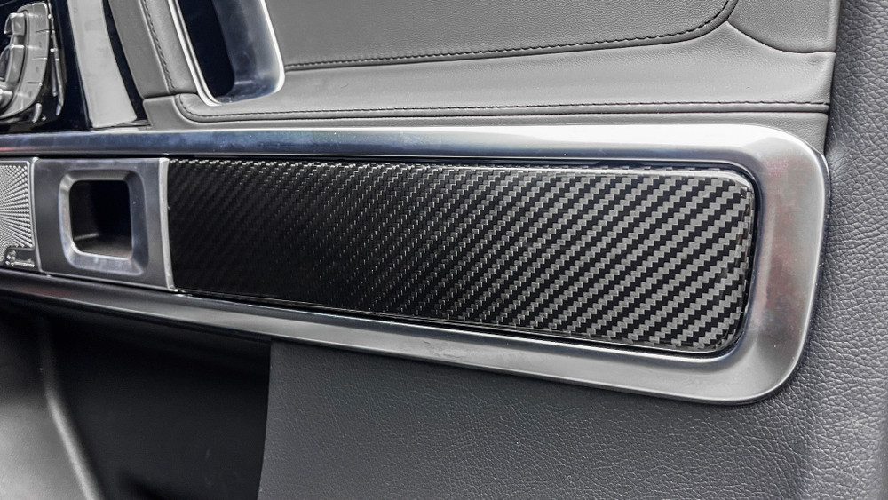 Карбоновые детали интерьера для Mercedes-Benz G-Class W465 2025 Гелик